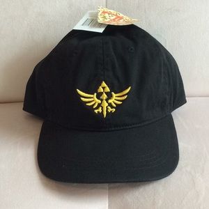 BNWT Legend of Zelda Black Hat / Ball Cap